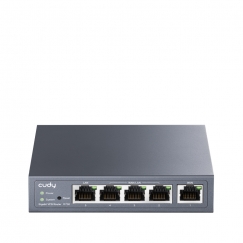 Cudy Gigabit Multi-WAN VPN Router ar vadiem pievienojams rūteris Ātrais Ethernet, Tīkls Gigabit Ethernet Pelēks