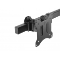 Equip 650158 monitorin kiinnike ja jalusta 81,3 cm (32") Vastaanotto Musta Equip 650158 monitorin kiinnike ja jalusta 81,3 cm (32") Vastaanotto Musta