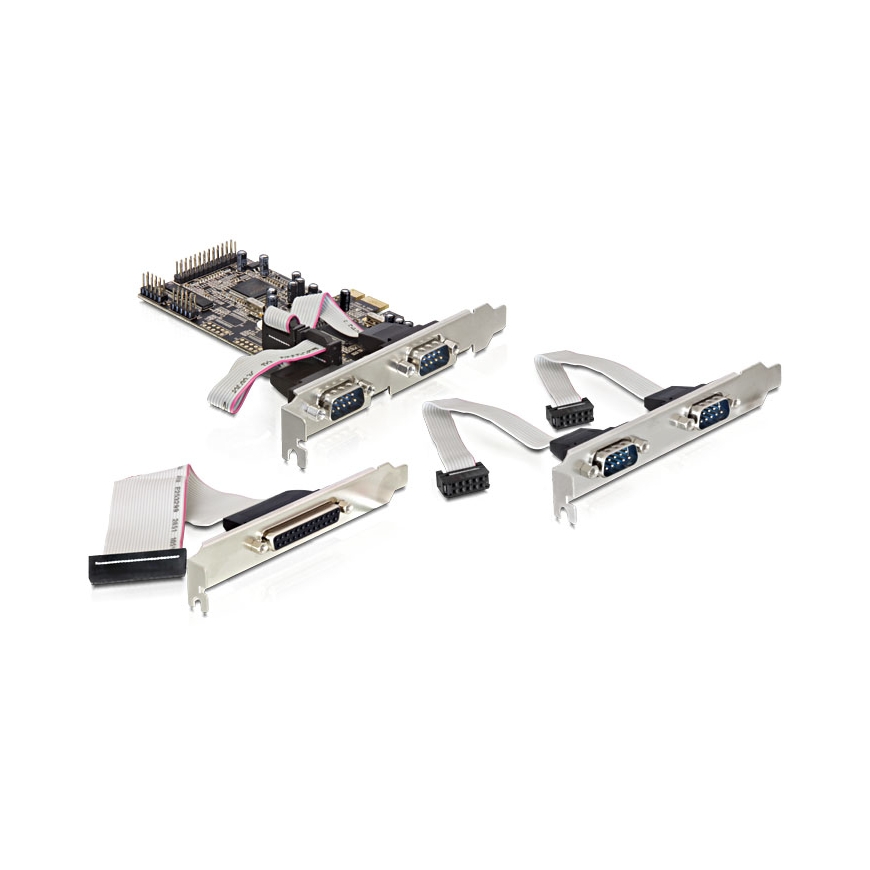 DeLOCK PCI Express card 4 x