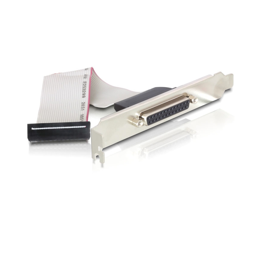 DeLOCK PCI Express card 4 x serial, 1x parallel interface cards/adapter – 3