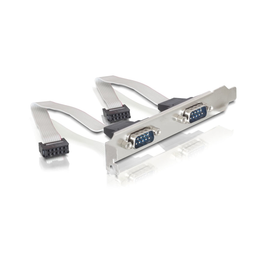 DeLOCK PCI Express card 4 x serial, 1x parallel interface cards/adapter – 4