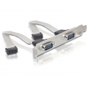 DeLOCK PCI Express card 4 x serial, 1x parallel interface cards/adapter DeLOCK PCI Express card 4 x serial, 1x parallel interface cards/adapter