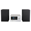 MEDION LIFE P85003 Mājas audio mikrosistēma 30 W Melns, Sudrabs MEDION LIFE P85003 Mājas audio mikrosistēma 30 W Melns, Sudrabs