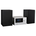 MEDION LIFE P85003 Mājas audio mikrosistēma 30 W Melns, Sudrabs MEDION LIFE P85003 Mājas audio mikrosistēma 30 W Melns, Sudrabs