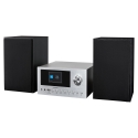 MEDION LIFE P85003 Домашняя музыкальная микросистема 30 W Черный, Серебристый MEDION LIFE P85003 Домашняя музыкальная микросистема 30 W Черный, Серебристый