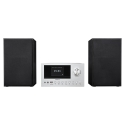 MEDION LIFE P85003 Namų garso mikro sistema 30 W Juoda, Sidabras MEDION LIFE P85003 Namų garso mikro sistema 30 W Juoda, Sidabras
