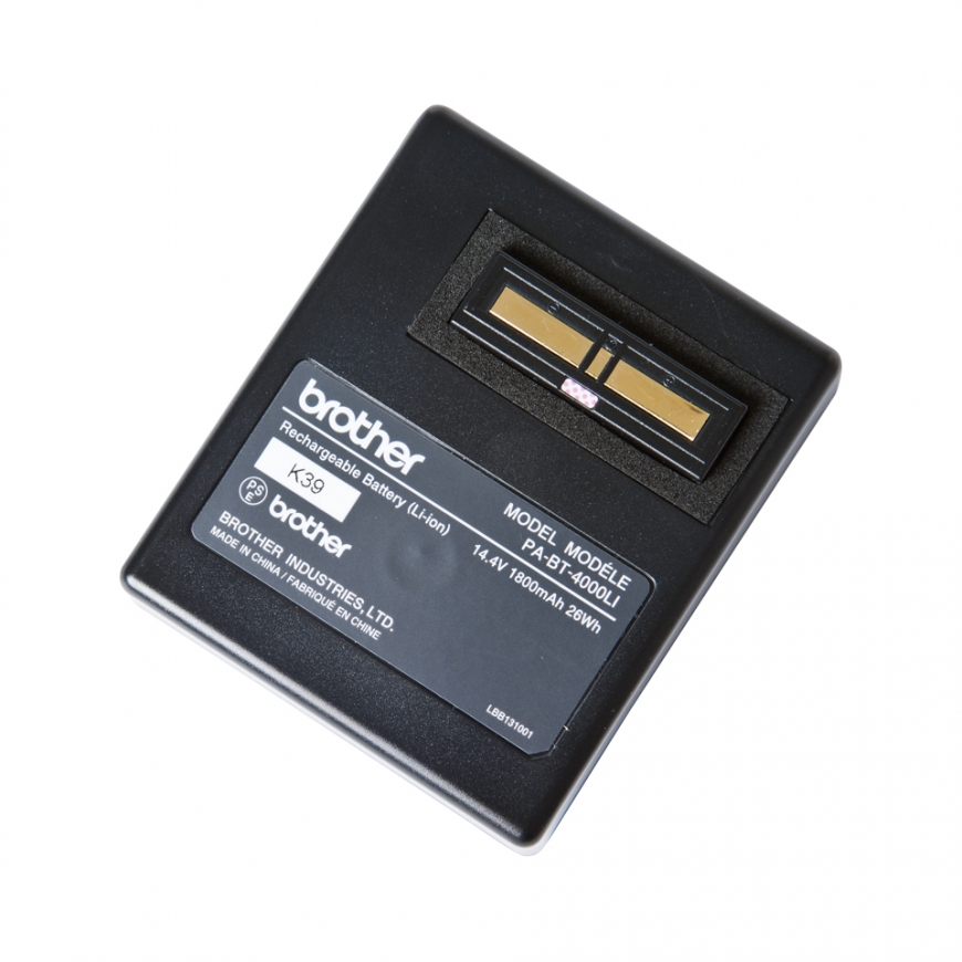 Brother PA-BT-4000LI printer/scanner spare part/accessory Battery 1 pc(s)