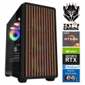 INTOP AQUA Ryzen 9 9900x 64GB DDR5 1TB SSD M.2 NVME+4TB RTX5070Ti 16GB WIN11
