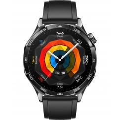 Huawei WATCH GT5 46mm 3,63 cm (1.43") AMOLED Digitaalinen 466 x 466 pikseliä Musta GPS (satelliitti)