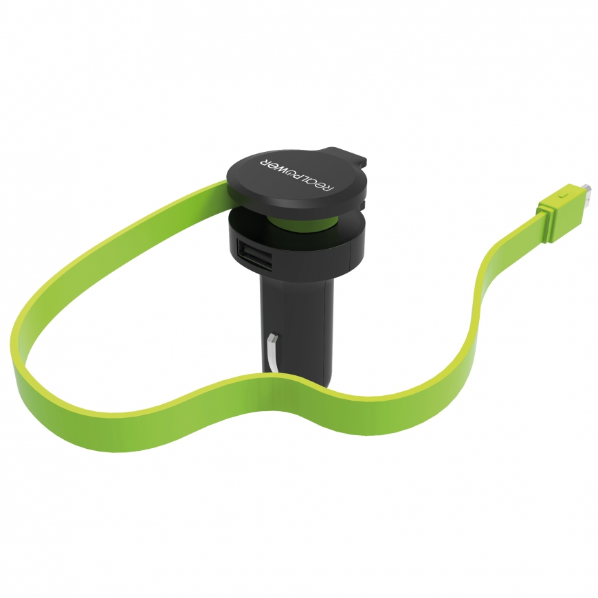 RealPower 257635 mobile device charger Universal Black, Green Cigar lighter Auto – 2