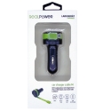 RealPower 257635 mobiililaitteen laturi Universaali Musta, Vihreä Tupakansytytin Auto RealPower 257635 mobiililaitteen laturi Universaali Musta, Vihreä Tupakansytytin Auto