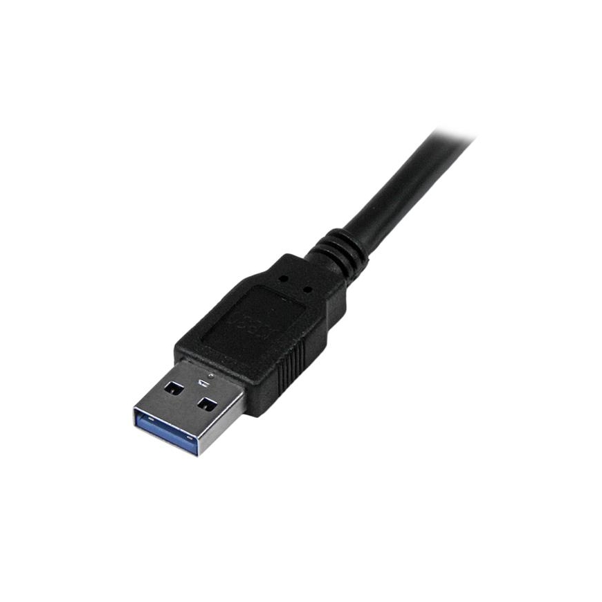 StarTech.com 3m Black SuperSpeed USB 3.0 Cable A to B - M/M – 3
