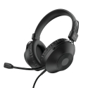 Trust HS-250 Headset Wired Head-band Calls/Music Black Trust HS-250 Headset Wired Head-band Calls/Music Black