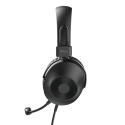 Trust HS-250 Headset Wired Head-band Calls/Music Black Trust HS-250 Headset Wired Head-band Calls/Music Black