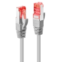 Lindy 3m Cat.6 S/FTP Network Cable, Grey Lindy 3m Cat.6 S/FTP Network Cable, Grey