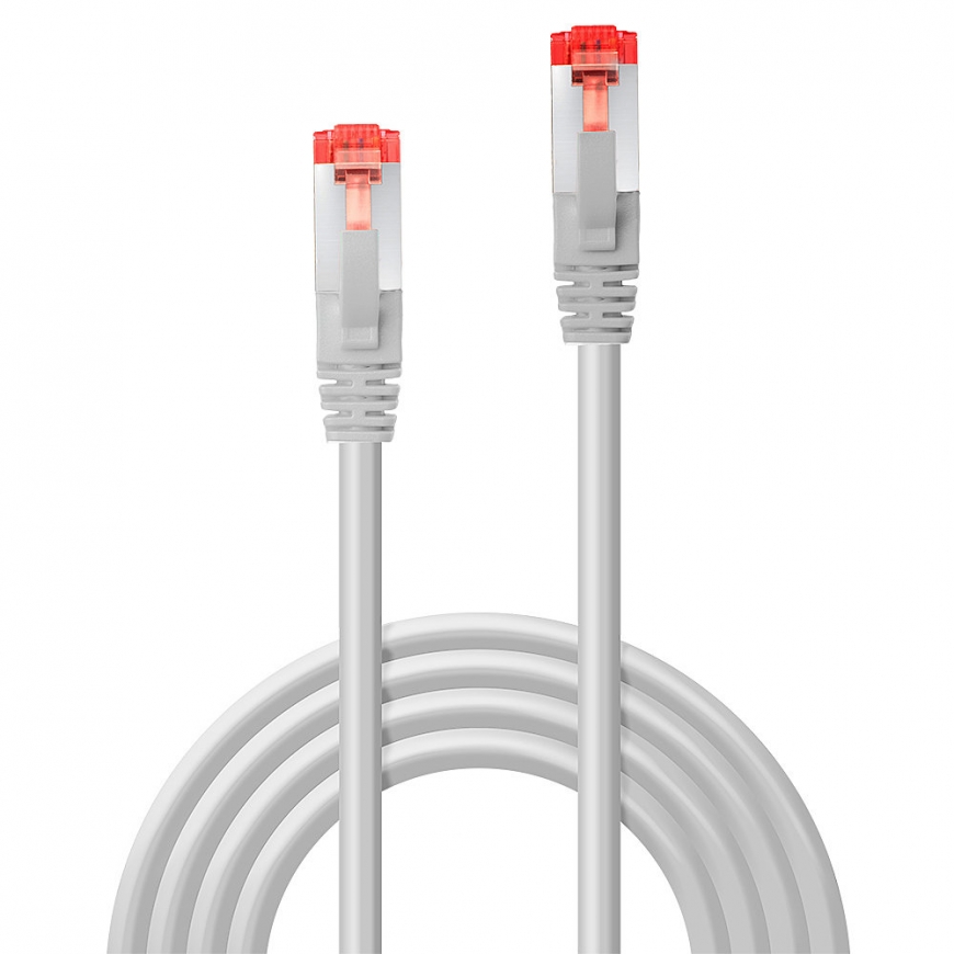 Lindy 47705 verkkokaapeli Harmaa 3 m Cat6 S/FTP (S-STP) – 3