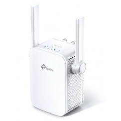 TP-Link RE305 V3 tinklo stiprintuvas Tinklo siųstuvas Balta 10, 100 Mbit/ai