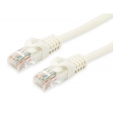 Equip Cat.6A U/UTP Patch Cable, 0.25m, White Equip Cat.6A U/UTP Patch Cable, 0.25m, White