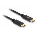 DeLOCK 85356 USB кабель 0,015 m USB C Черный