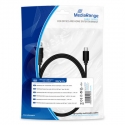 MediaRange MRCS182 USB cable USB 3.2 Gen 1 (3.1 Gen 1) 1.8 m USB A USB C Black MediaRange MRCS182 USB cable USB 3.2 Gen 1 (3.1 Gen 1) 1.8 m USB A USB C Black
