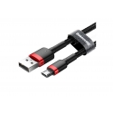 Baseus Cafule USB cable 2 m USB A Micro-USB A Black, Red