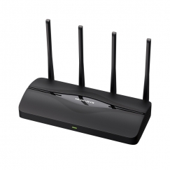 Mercusys MR27BE juhtmevaba ruuter 2.5 Gigabit Ethernet Kaks sagedusala (2,4 GHz / 5 GHz) Must