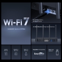 Mercusys MR27BE беспроводной маршрутизатор 2.5 Gigabit Ethernet Двухдиапазонный (2,4Ггц/5Ггц) Черный Mercusys MR27BE беспроводной маршрутизатор 2.5 Gigabit Ethernet Двухдиапазонный (2,4Ггц/5Ггц) Черный
