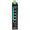 Trendnet TI-PG541i Управляемый L2+ Gigabit Ethernet (10/100/1000) Питание по Ethernet (PoE) Черный Trendnet TI-PG541i Управляемый L2+ Gigabit Ethernet (10/100/1000) Питание по Ethernet (PoE) Черный