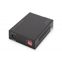 Digitus DN-82160 tīlkla mediju pārveidotājs 1000 Mbit/s 1310 nm Viens režīms Melns Digitus DN-82160 tīlkla mediju pārveidotājs 1000 Mbit/s 1310 nm Viens režīms Melns