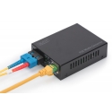 Digitus DN-82160 verkon mediamuunnin 1000 Mbit/s 1310 nm Yksittäistila Musta Digitus DN-82160 verkon mediamuunnin 1000 Mbit/s 1310 nm Yksittäistila Musta