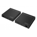 Digitus DS-55350 АВ удлинитель Передатчик и приемник Черный Digitus DS-55350 АВ удлинитель Передатчик и приемник Черный