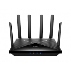 Cudy LT700 bezvadu rūteris Tīkls Gigabit Ethernet Divkāršā frekvenču josla (2.4 GHz / 5 GHz) 4G Melns