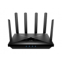 Cudy LT700 juhtmevaba ruuter Gigabit Ethernet Kaks sagedusala (2,4 GHz / 5 GHz) 4G Must