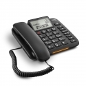 Gigaset DL380 Analoogtelefon Helistaja ID Must Gigaset DL380 Analoogtelefon Helistaja ID Must