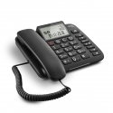 Gigaset DL380 Analoogtelefon Helistaja ID Must Gigaset DL380 Analoogtelefon Helistaja ID Must