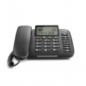 Gigaset DL380 Аналоговый телефон Идентификация абонента (Caller ID) Черный Gigaset DL380 Аналоговый телефон Идентификация абонента (Caller ID) Черный