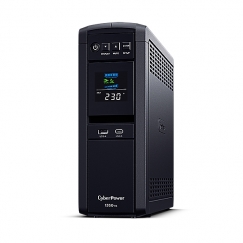 CyberPower CP1350EPFCLCD nepertraukiamo maitinimo resursai (UPS) „Line-Interactive“ 1,35 kVA 780 W 6 AC išvestis(ys / čių)