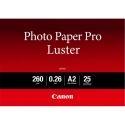 Canon LU-101 Luster Photo Paper Pro A2 - 25 Sheets Canon LU-101 Luster Photo Paper Pro A2 - 25 Sheets