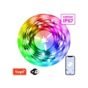 Immax Neo SMART LED sloksne 5m, RGB, CCT, krāsains, aptumšojams, wifi, IP67