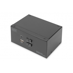 Digitus DS-12862 KVM переключатель Черный