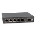 LevelOne GEP-0625 verkkokytkin Hallitsematon 2.5G Ethernet (100/1000/2500) Power over Ethernet -tuki LevelOne GEP-0625 verkkokytkin Hallitsematon 2.5G Ethernet (100/1000/2500) Power over Ethernet -tuki