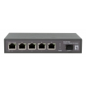 LevelOne GEP-0625 network switch Unmanaged 2.5G Ethernet (100/1000/2500) Power over Ethernet (PoE) B LevelOne GEP-0625 network switch Unmanaged 2.5G Ethernet (100/1000/2500) Power over Ethernet (PoE) B