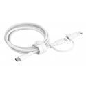Belkin BoostCharge Pro USB-kaapeli USB 2.0 1,5 m USB C USB C/Lightning Valkoinen Belkin BoostCharge Pro USB-kaapeli USB 2.0 1,5 m USB C USB C/Lightning Valkoinen
