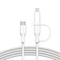 Belkin BoostCharge Pro USB кабель USB 2.0 1,5 m USB C USB C/Lightning Белый Belkin BoostCharge Pro USB кабель USB 2.0 1,5 m USB C USB C/Lightning Белый