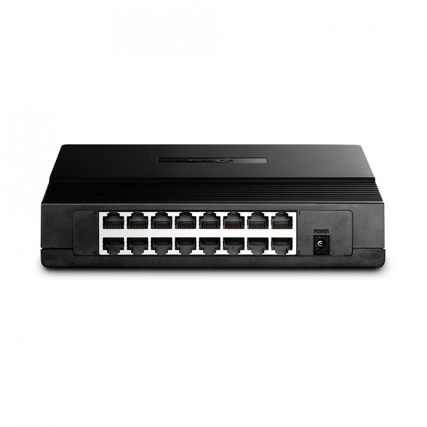 TP-Link TL-SF1016D сетевой коммутатор Fast Ethernet (10/100) Черный – 3