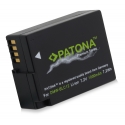 PATONA 1196 kaamera/videokaamera aku Liitiumioon (Li-Ion) 1000 mAh PATONA 1196 kaamera/videokaamera aku Liitiumioon (Li-Ion) 1000 mAh