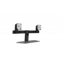 DELL Dual Monitor Stand 68,6 cm (27") Стол Алюминий, Черный DELL Dual Monitor Stand 68,6 cm (27") Стол Алюминий, Черный