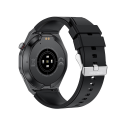 Blavec Smartwatch U-02 Kenzo HD AMOLED Voice Call (SWU0-B) czarn