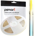 PSMART LED sloksne SCOB 24V CCT Dual Wire 2-Pin IP20 8mm 576LED/m 5m PSMART LED sloksne SCOB 24V CCT Dual Wire 2-Pin IP20 8mm 576LED/m 5m
