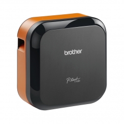 Brother PT-E720BT etiķešu printeris Termālā pārsūtīšana 180 x 180 DPI 20 mm/sec Bezvadu TZe Bluetooth
